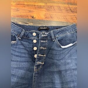 Judy Blue High-Waisted Blue Jeans